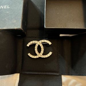 Chanel Diamond brooch